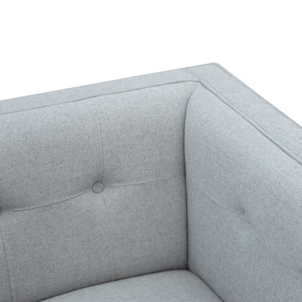 Artisan™ Armchair - Gray, Tweed