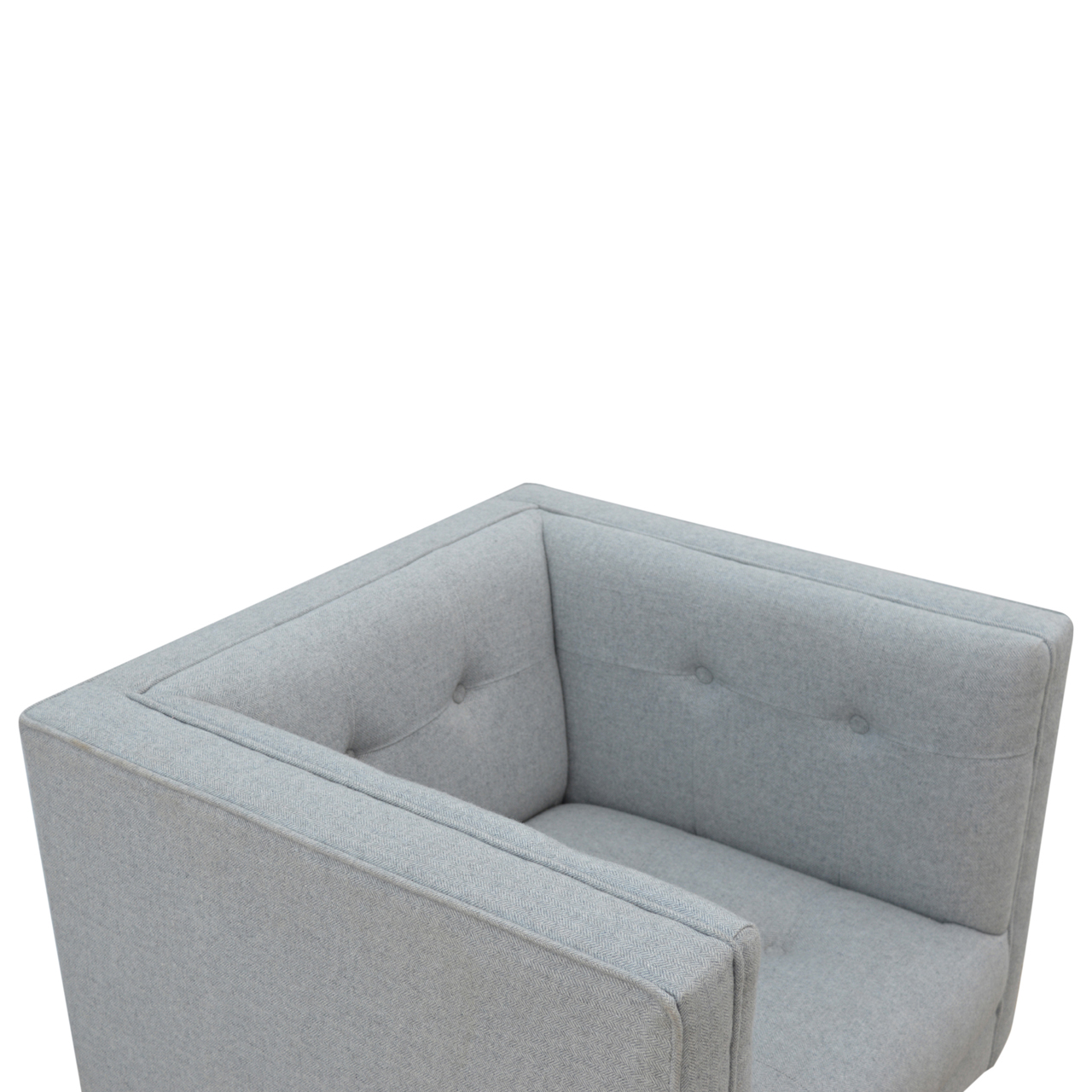 Artisan™ Armchair - Gray, Tweed