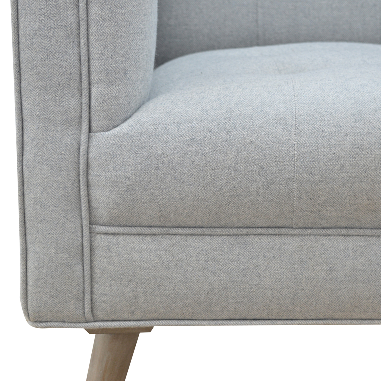 Artisan™ Armchair - Gray, Tweed