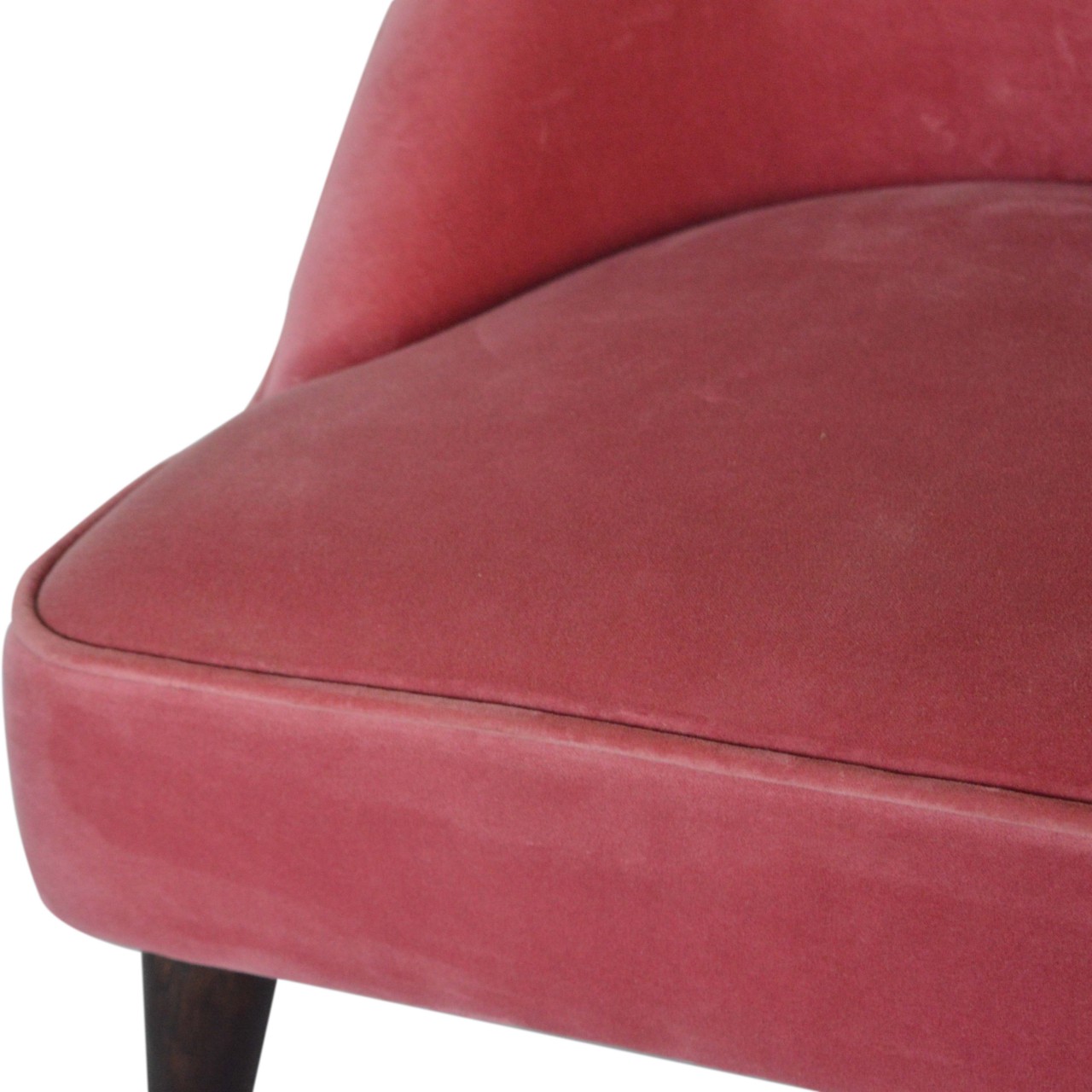 Artisan Deep Button Chair - Pink, Velvet