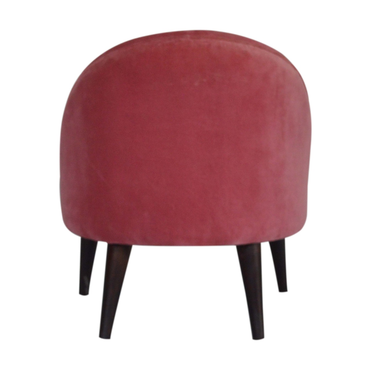 Artisan Deep Button Chair - Pink, Velvet