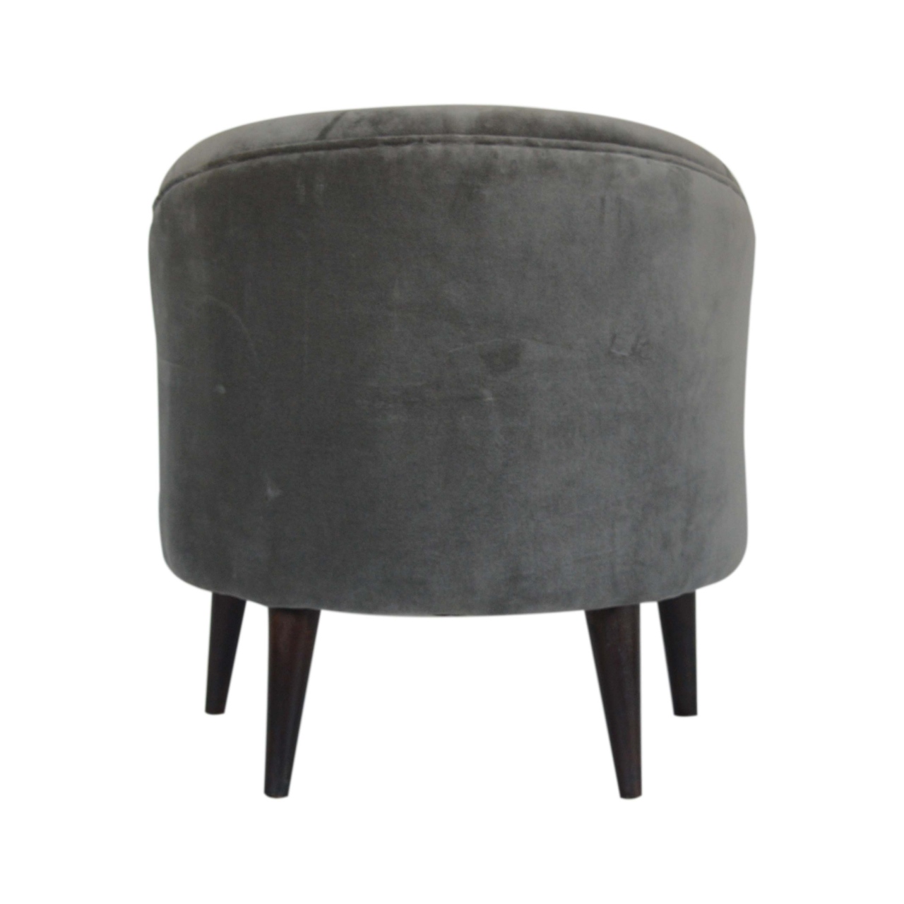 Artisan™ Nordic Style Armchair - Gray, Velvet