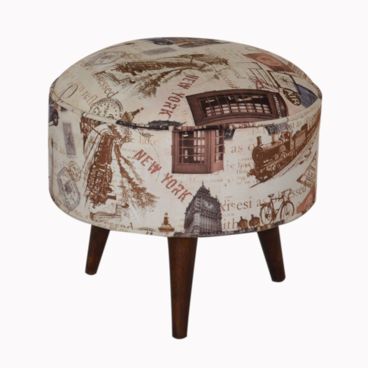 Artisan - Round Footstool