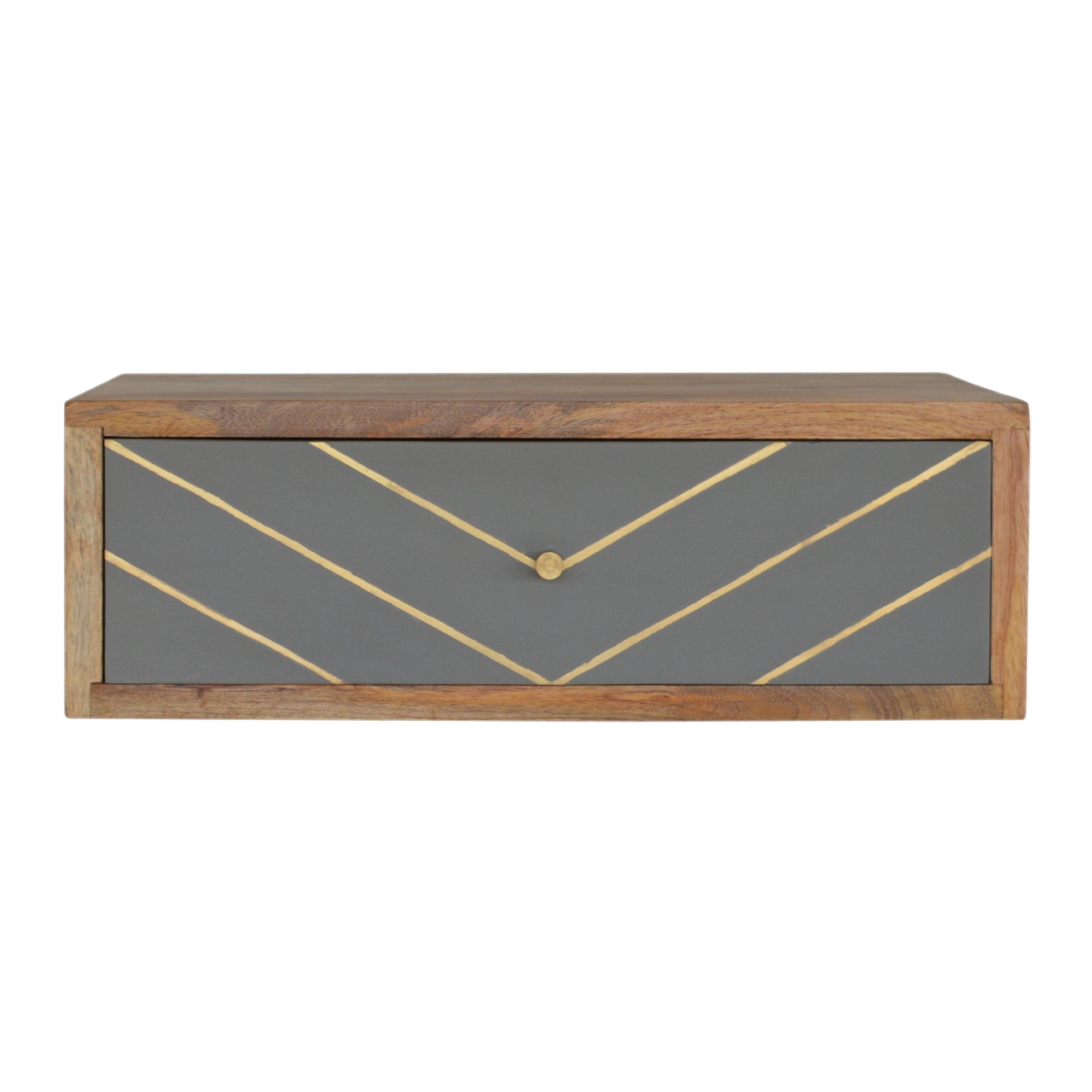 Artisan - Floating Honeycomb Nightstand