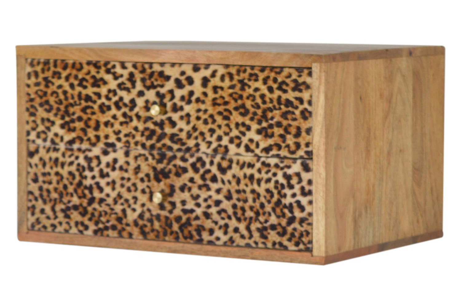 Artisan - Wall Leopard Print Bedside