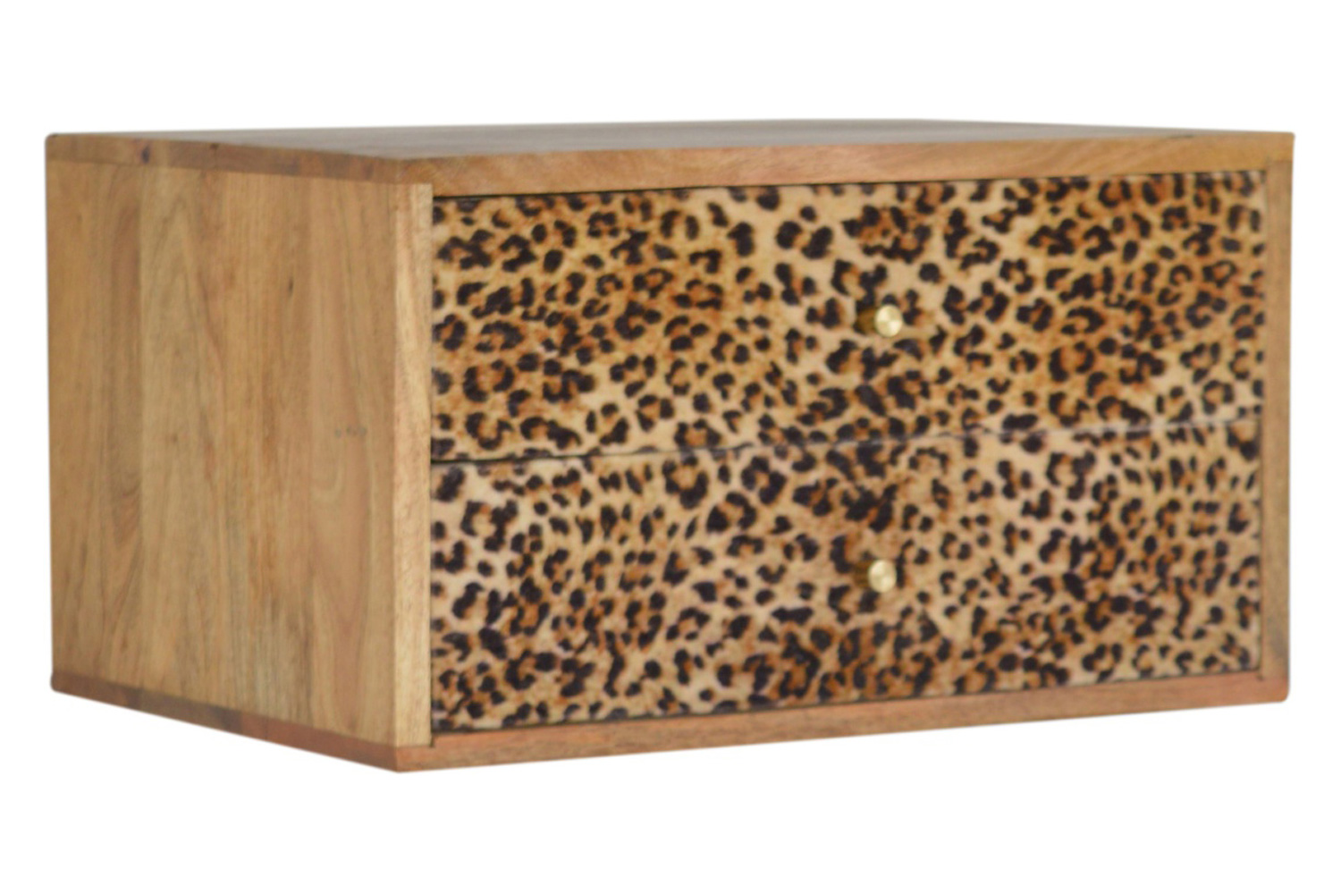 Artisan - Wall Leopard Print Bedside