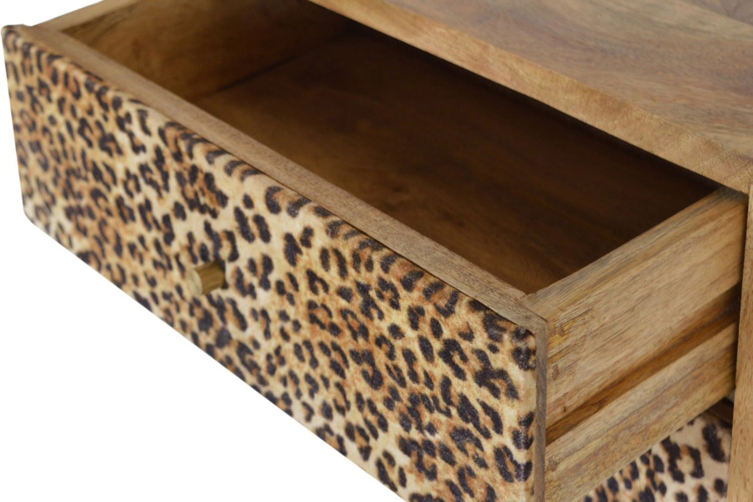 Artisan - Wall Leopard Print Bedside