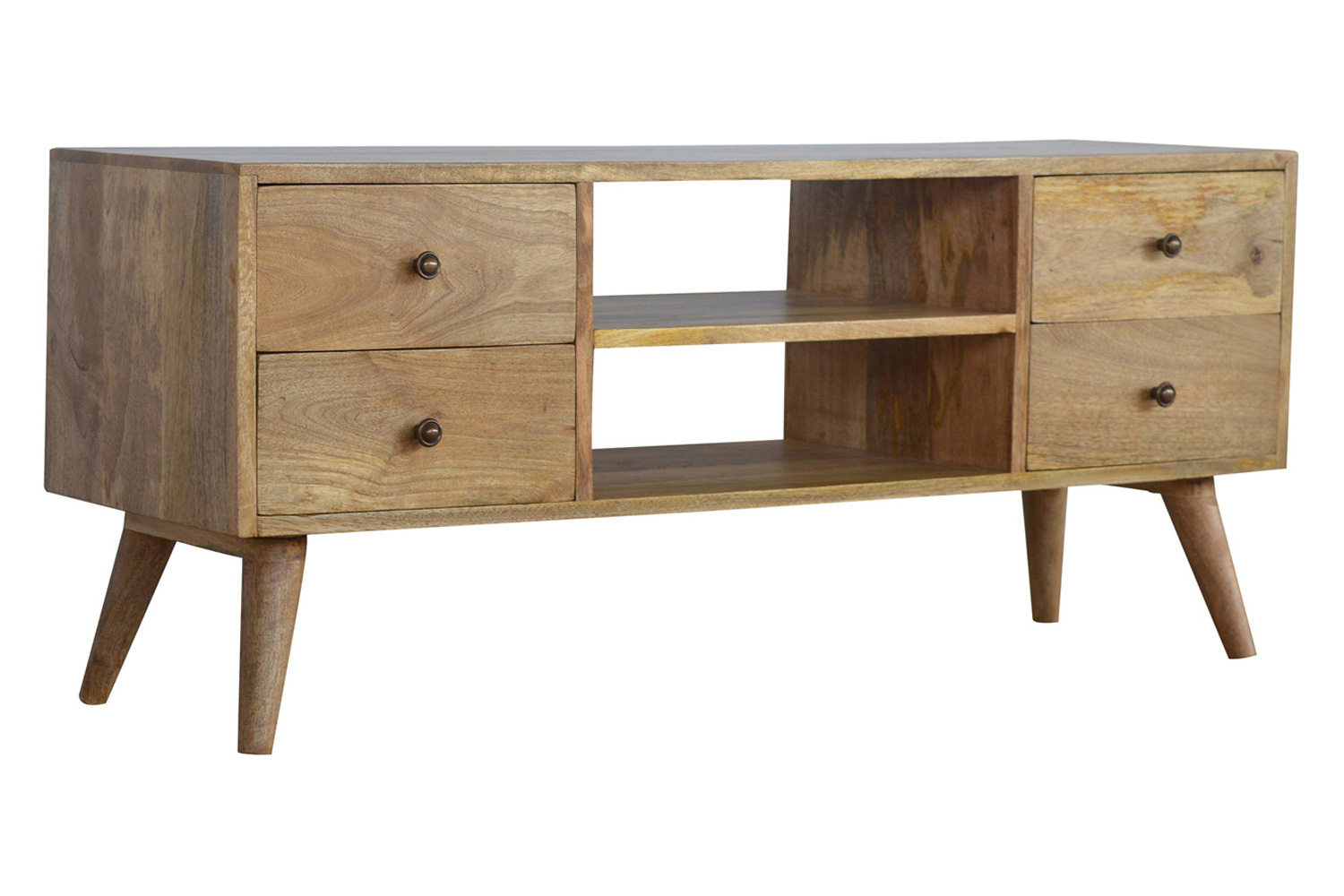 Artisan Nordic Entertainment Unit - Oak-ish