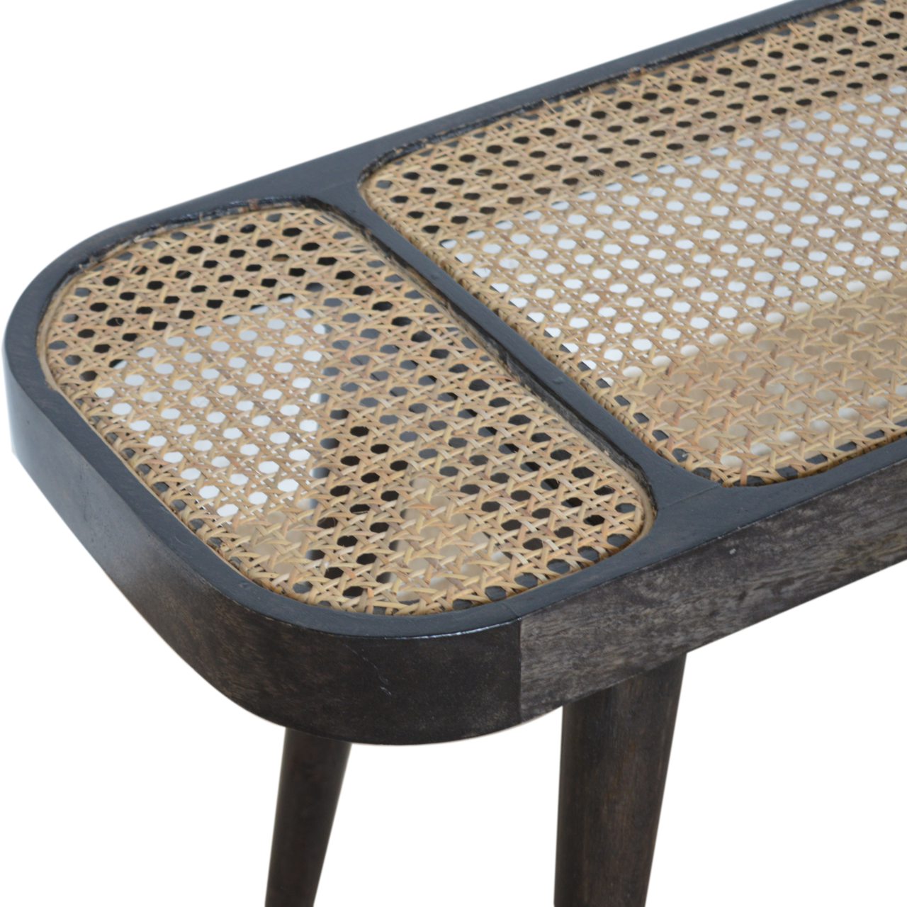 Artisan - Larissa Bench in Black, Carbon