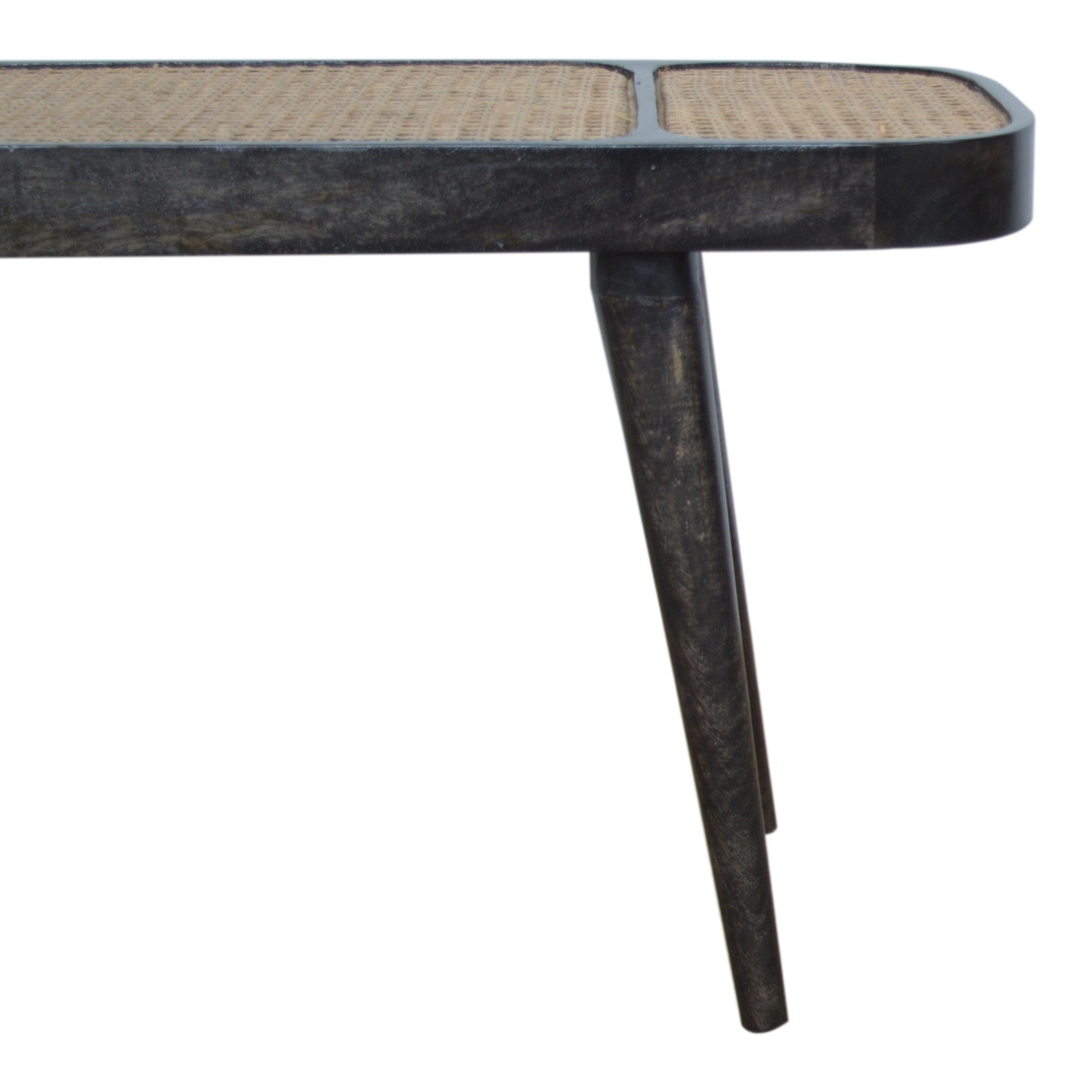 Artisan - Larissa Bench in Black, Carbon