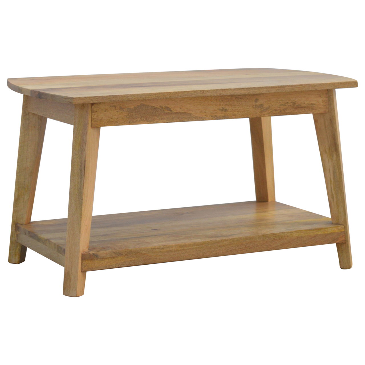 Artisan - Coffee Table with Undershelf in Oak-Ish