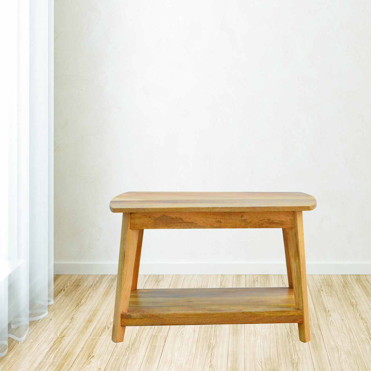 Artisan - Coffee Table with Undershelf in Oak-Ish