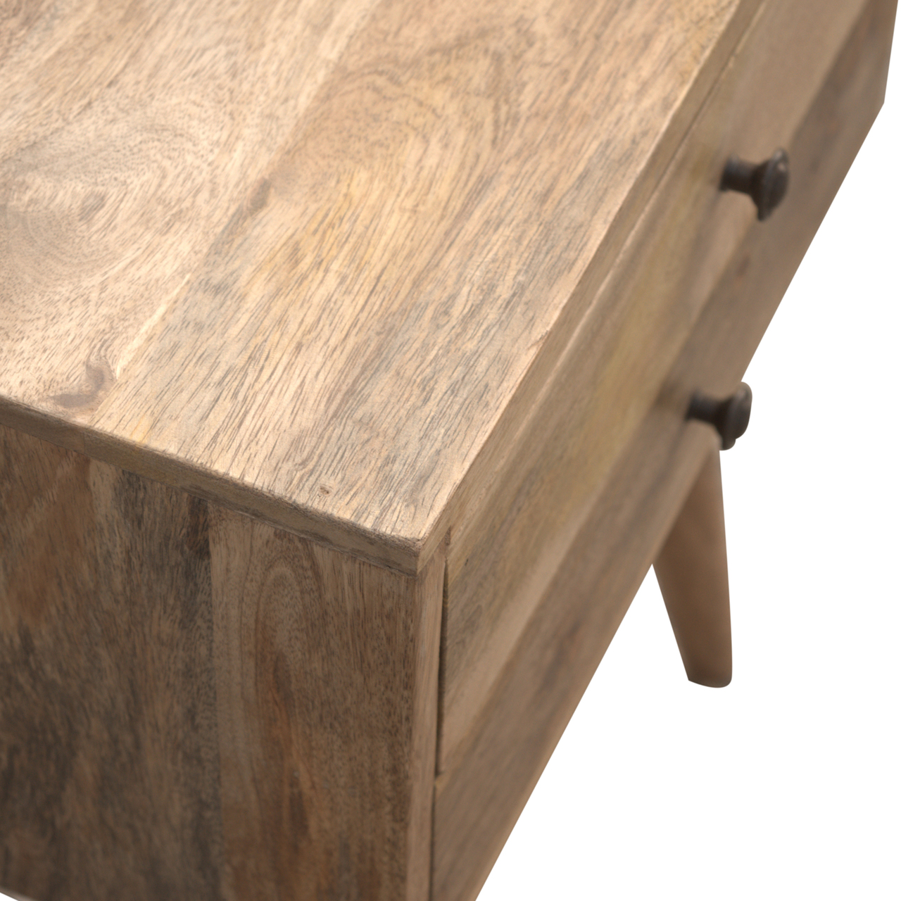 Artisan Modern Solid Nightstand - Natural Oak-Ish