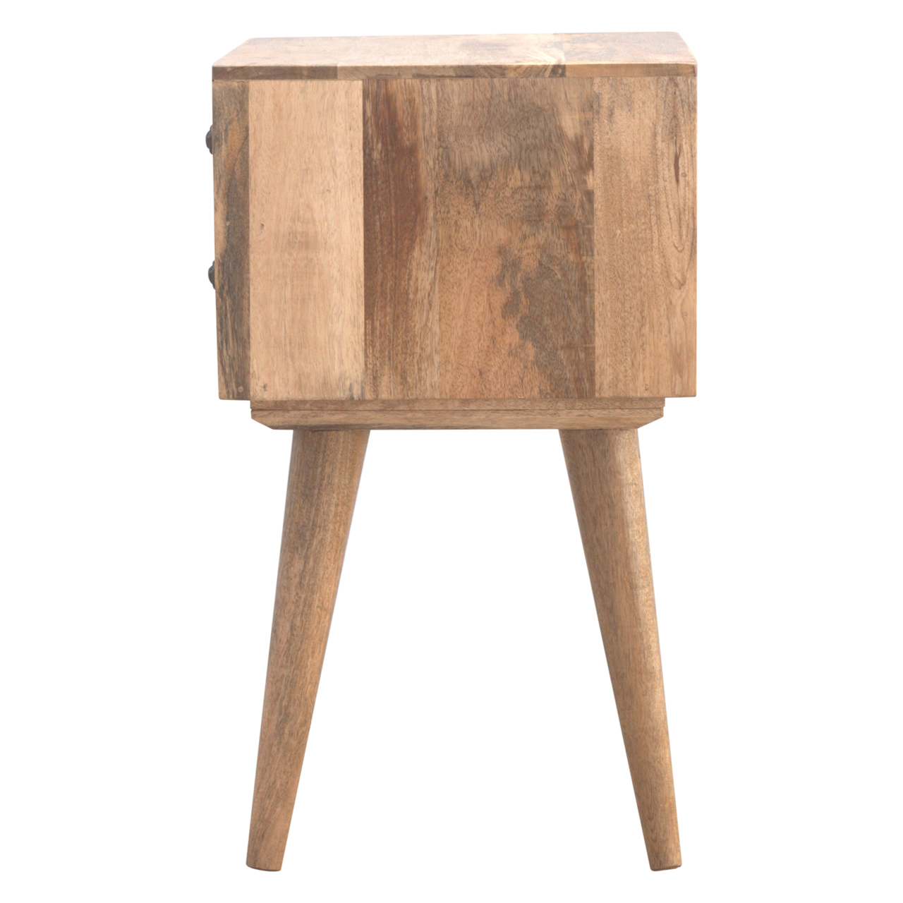 Artisan Modern Solid Nightstand - Natural Oak-Ish