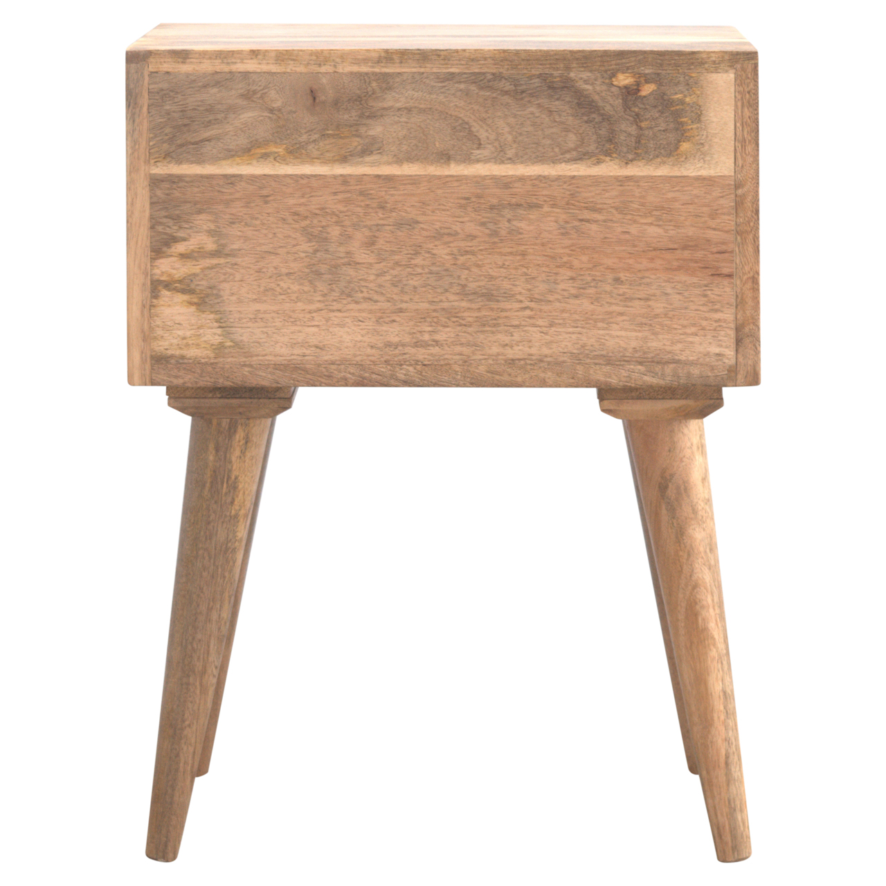 Artisan Modern Solid Nightstand - Natural Oak-Ish