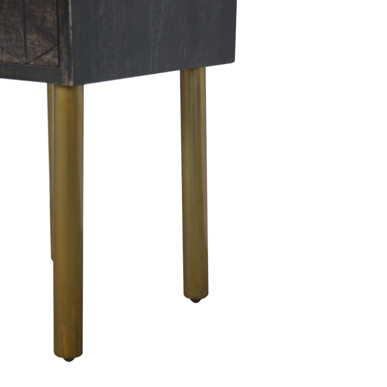 Artisan - Doha Nightstand in Washed Black