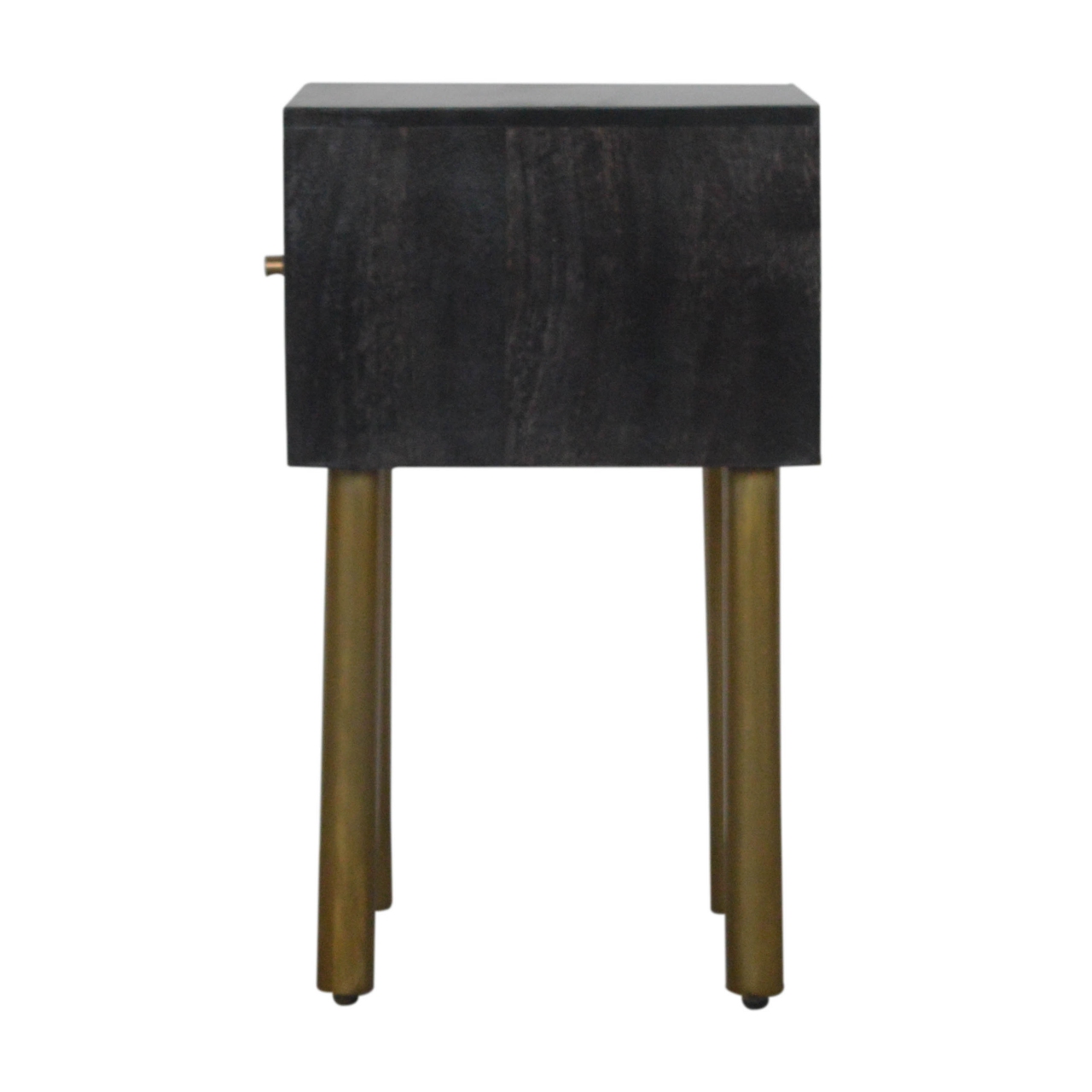 Artisan - Doha Nightstand in Washed Black