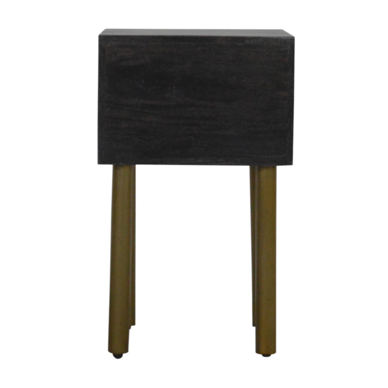 Artisan - Doha Nightstand in Washed Black