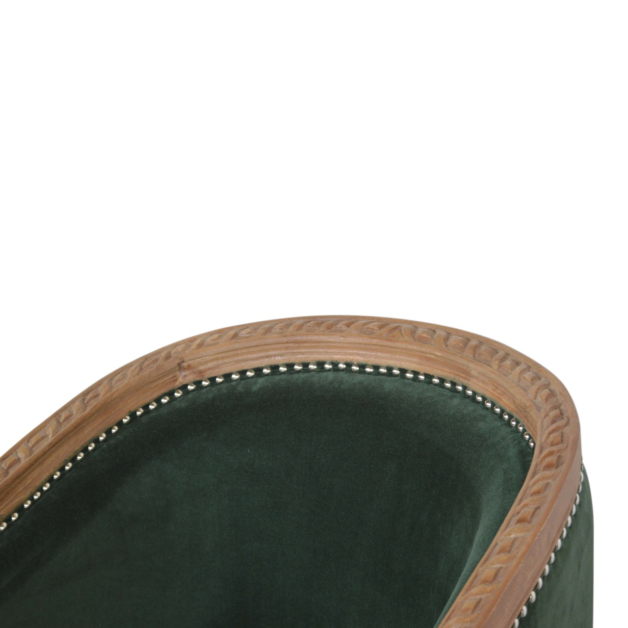 Artisan™ Occasional Chair - Emerald Green, Velvet