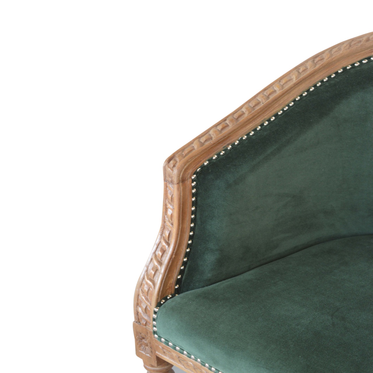 Artisan™ Occasional Chair - Emerald Green, Velvet