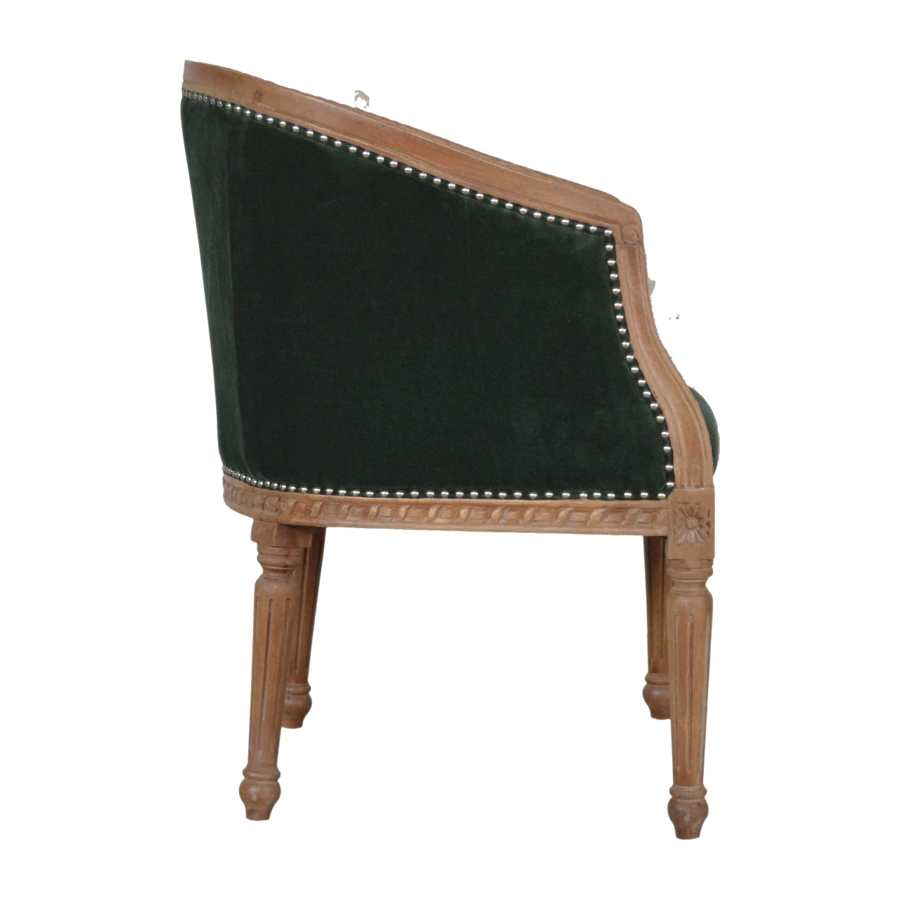 Artisan™ Occasional Chair - Emerald Green, Velvet