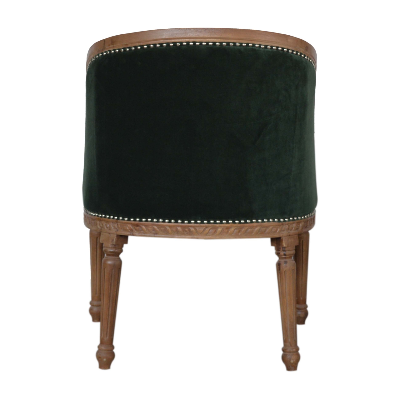 Artisan™ Occasional Chair - Emerald Green, Velvet