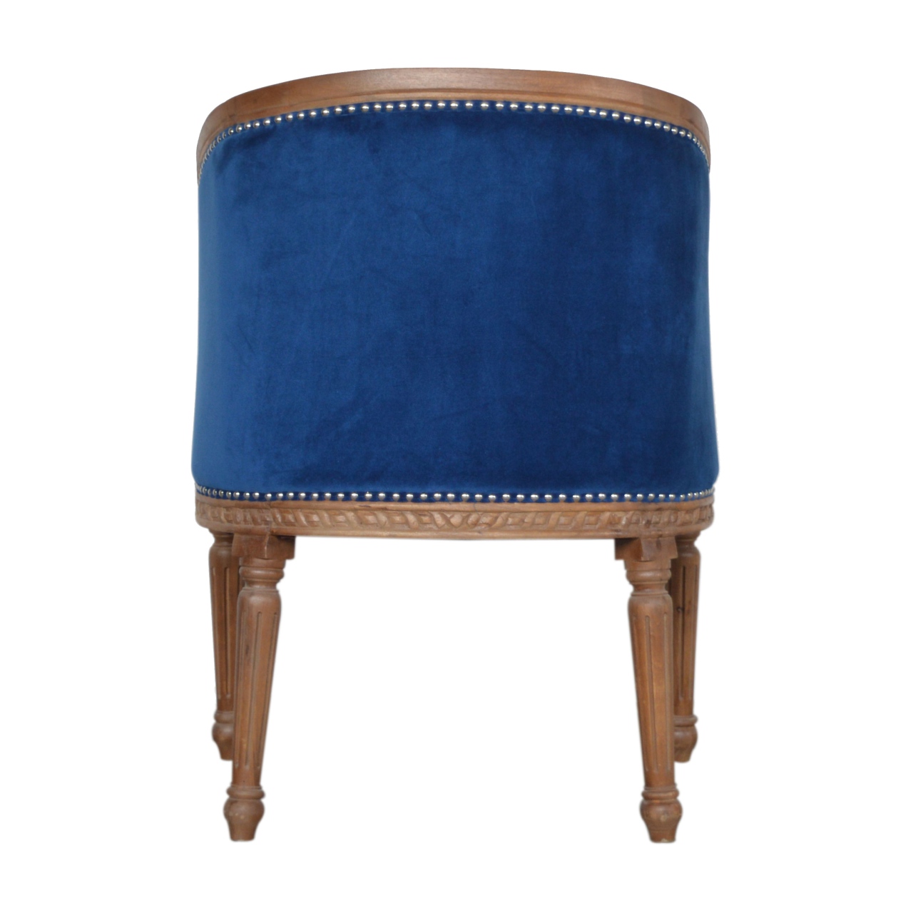 Artisan™ Occasional Chair - Royal Blue, Velvet