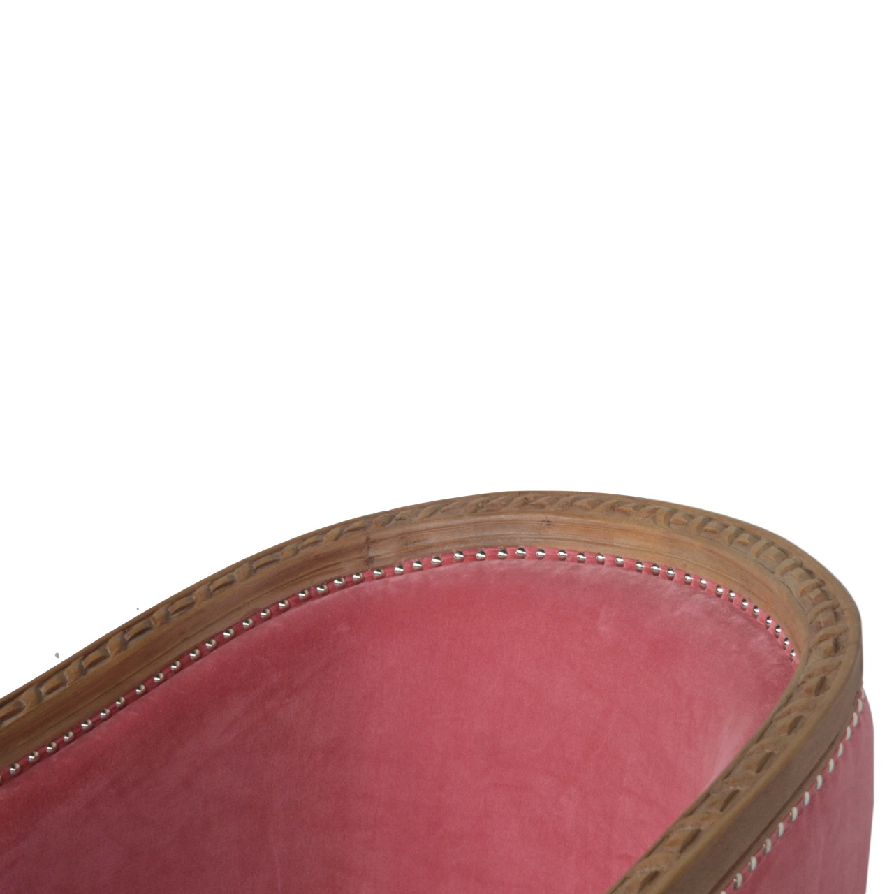 Artisan Occasional Chair - Pink, Velvet