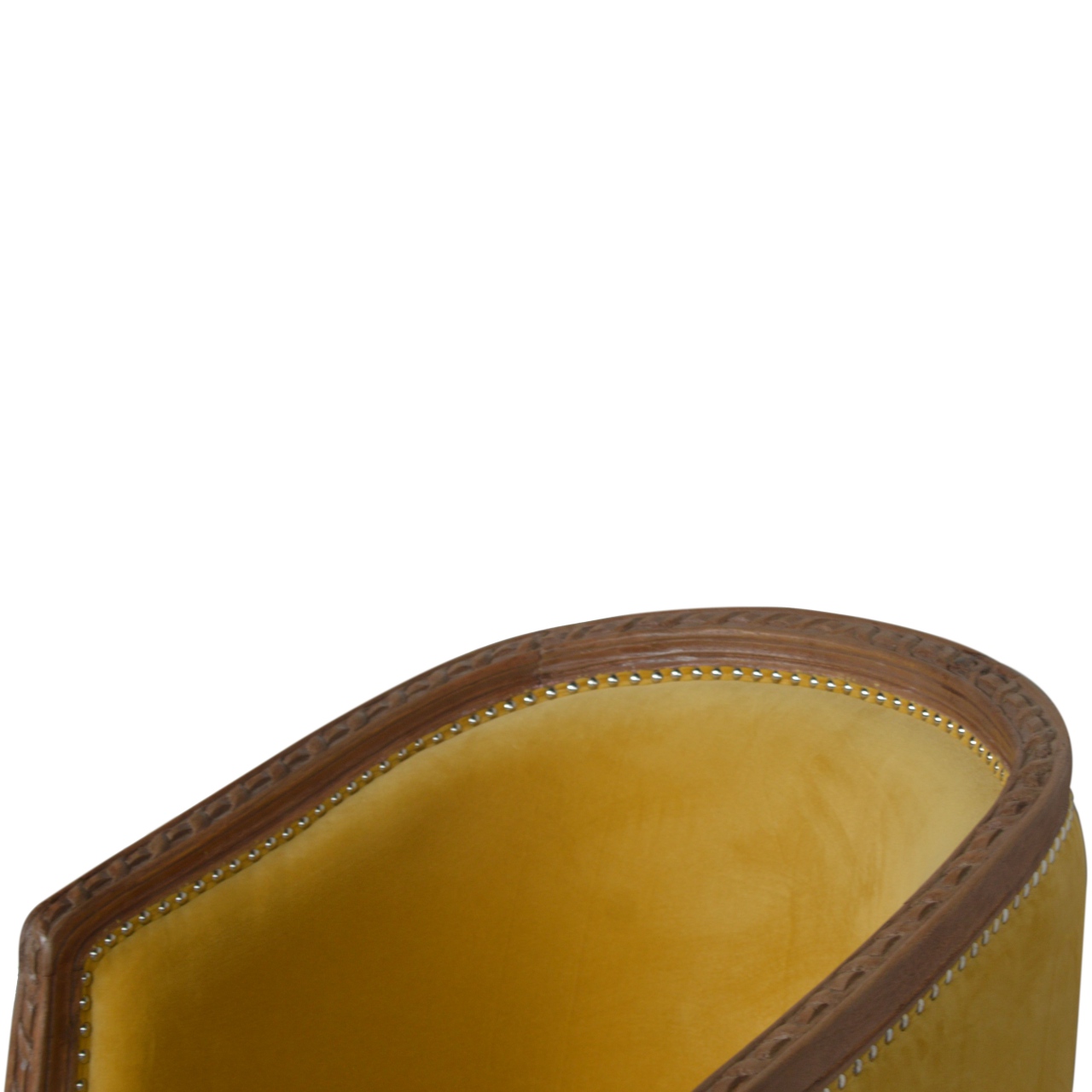 Artisan™ Occasional Chair - Mustard, Velvet