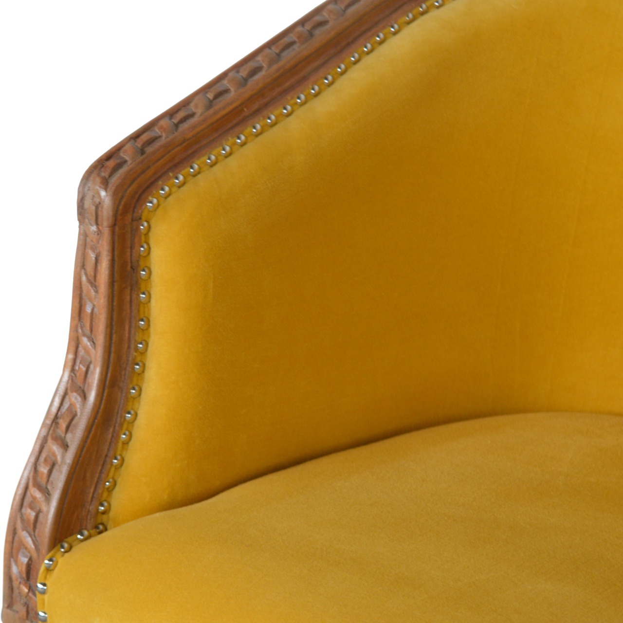 Artisan™ Occasional Chair - Mustard, Velvet