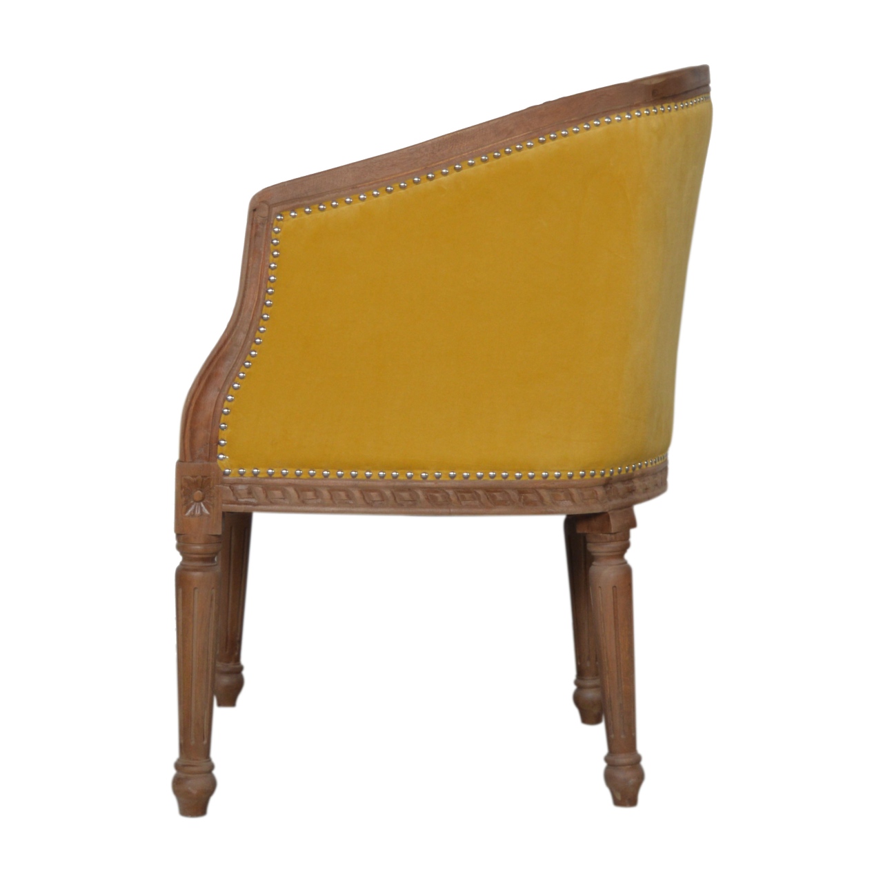 Artisan™ Occasional Chair - Mustard, Velvet