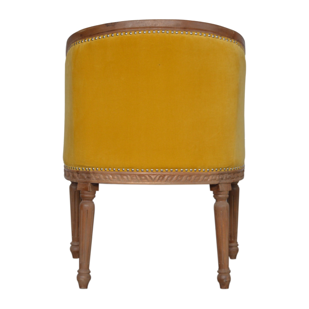 Artisan™ Occasional Chair - Mustard, Velvet