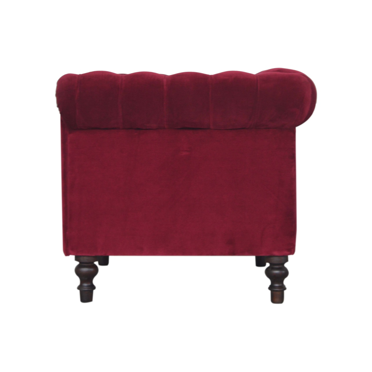 Artisan™ Chesterfield Armchair - Wine Red