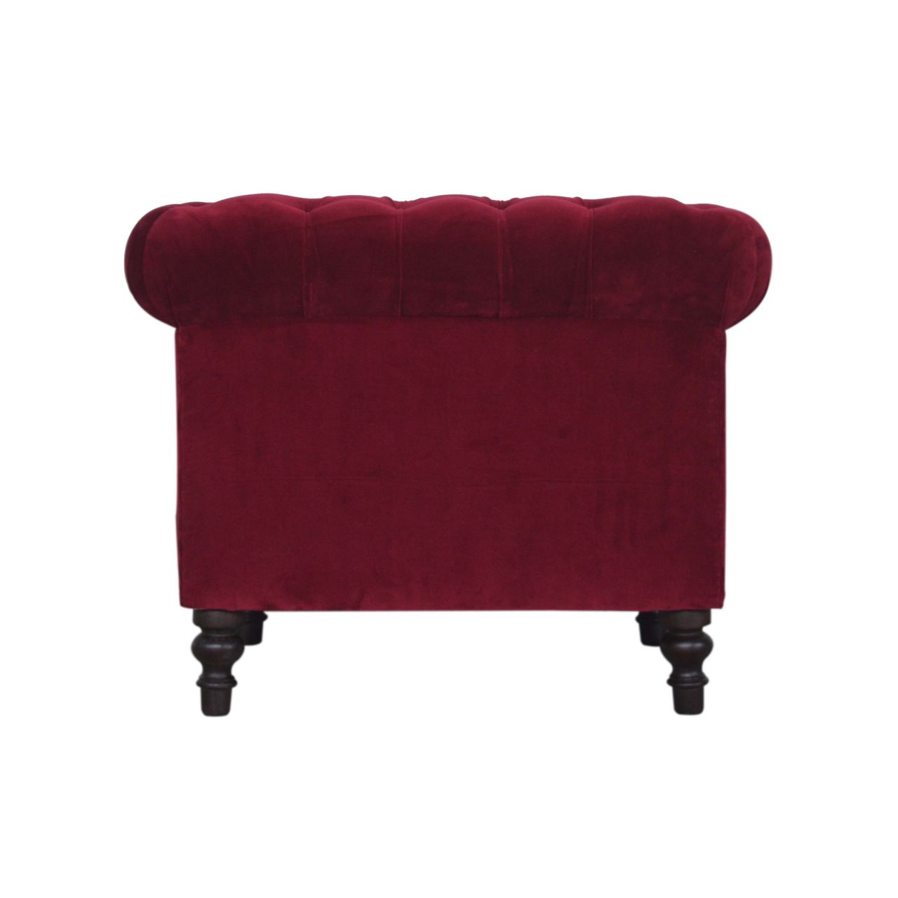 Artisan™ Chesterfield Armchair - Wine Red