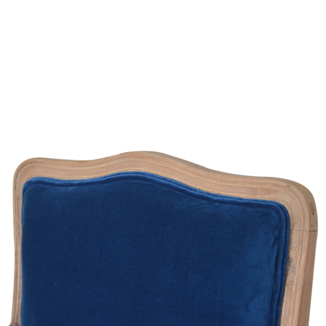 Artisan™ French Chair - Royal Blue, Velvet