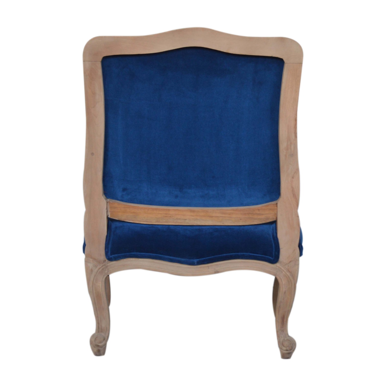 Artisan™ French Chair - Royal Blue, Velvet