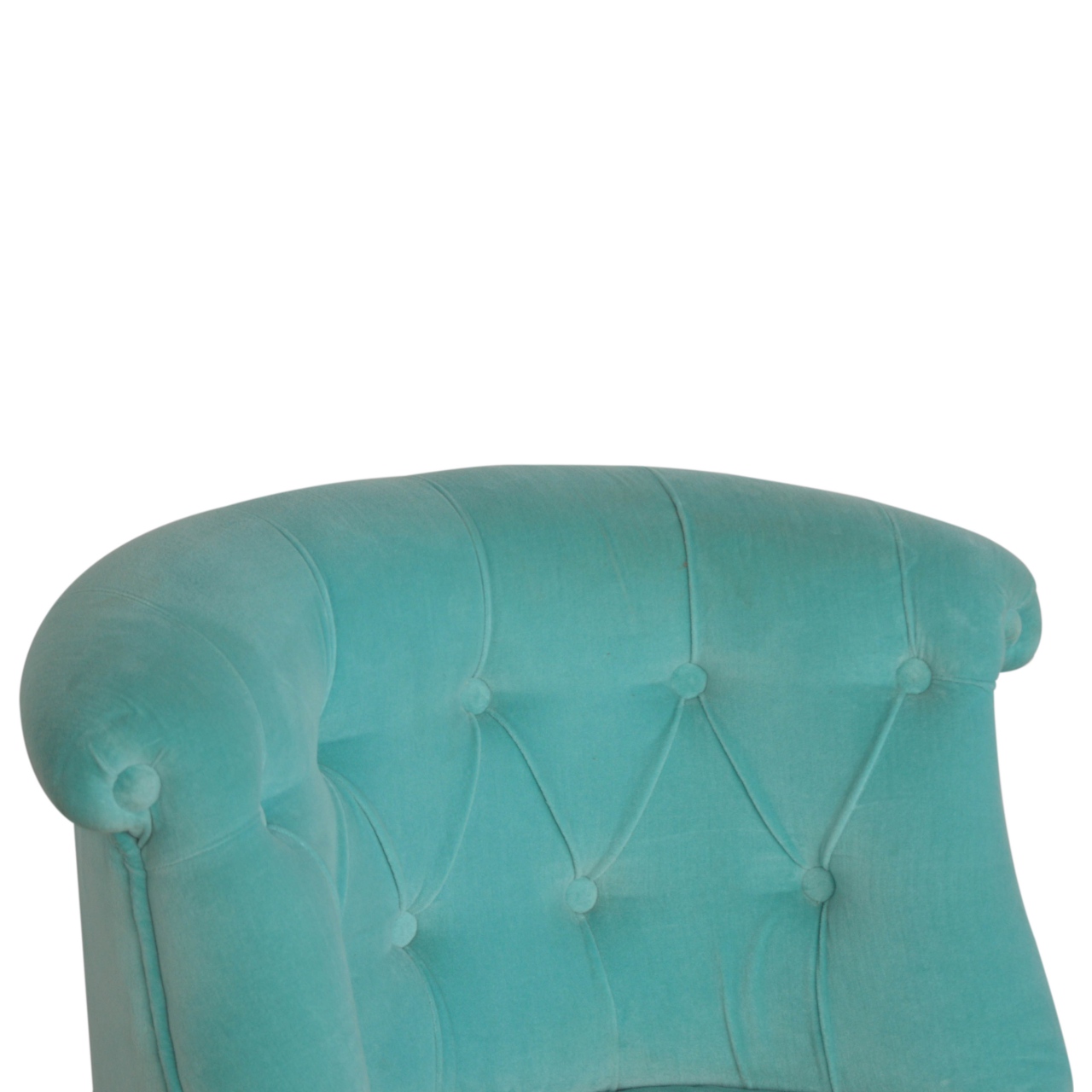 Artisan™ Accent Chair - Turquoise, Velvet