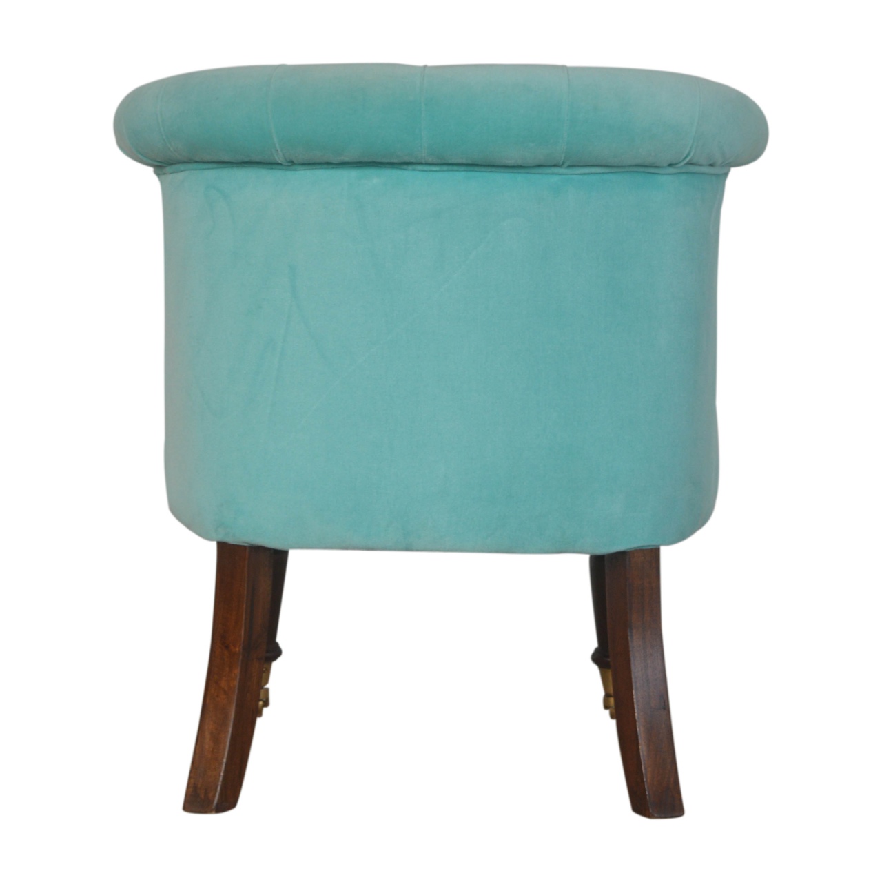 Artisan™ Accent Chair - Turquoise, Velvet