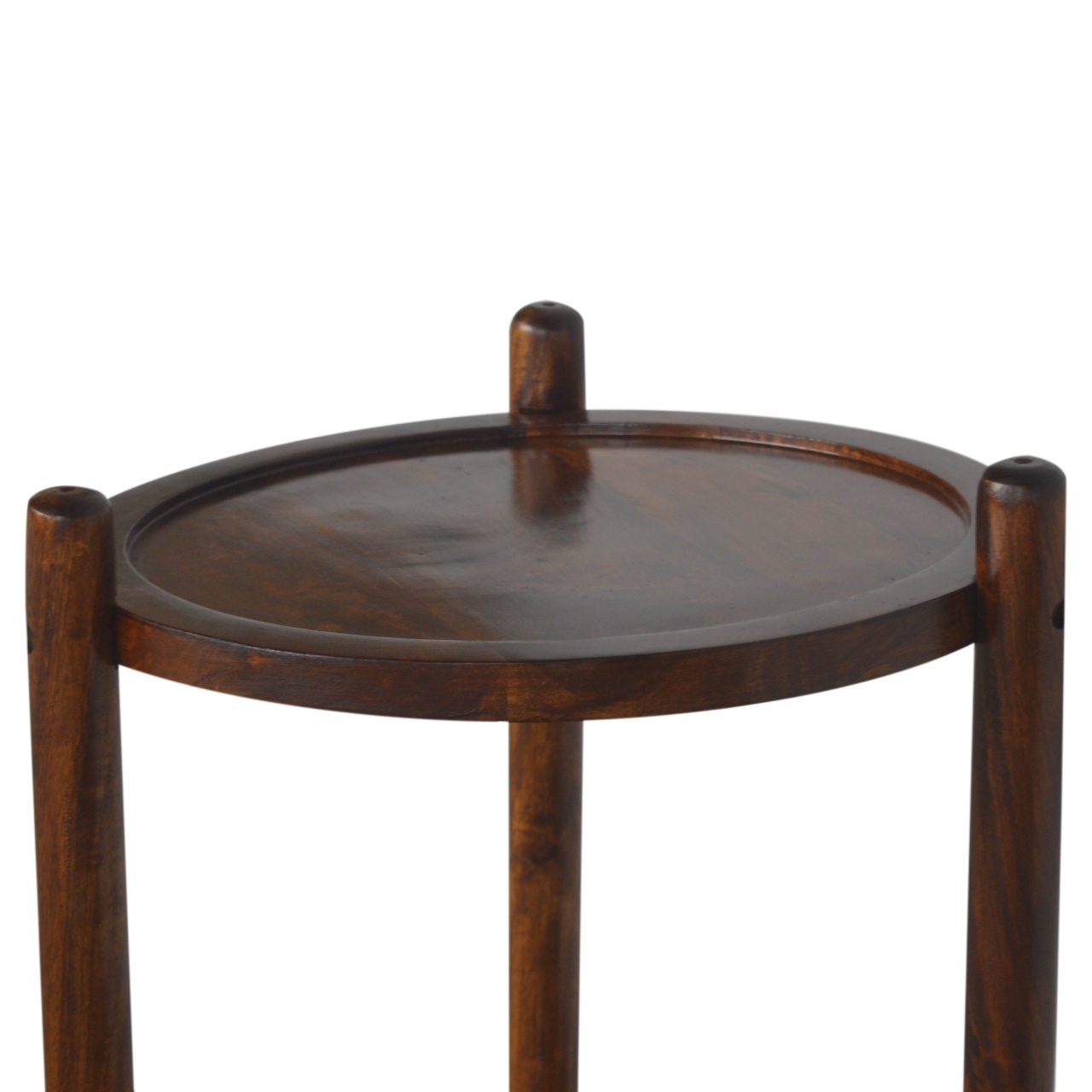 Artisan Tray Table - Chestnut