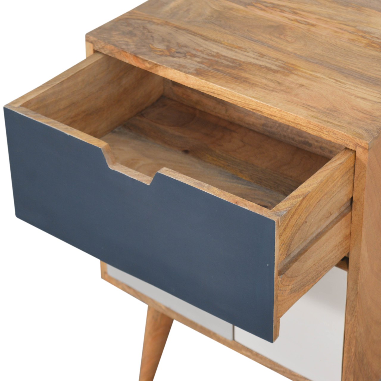 Artisan - Multi Nightstand in Navy