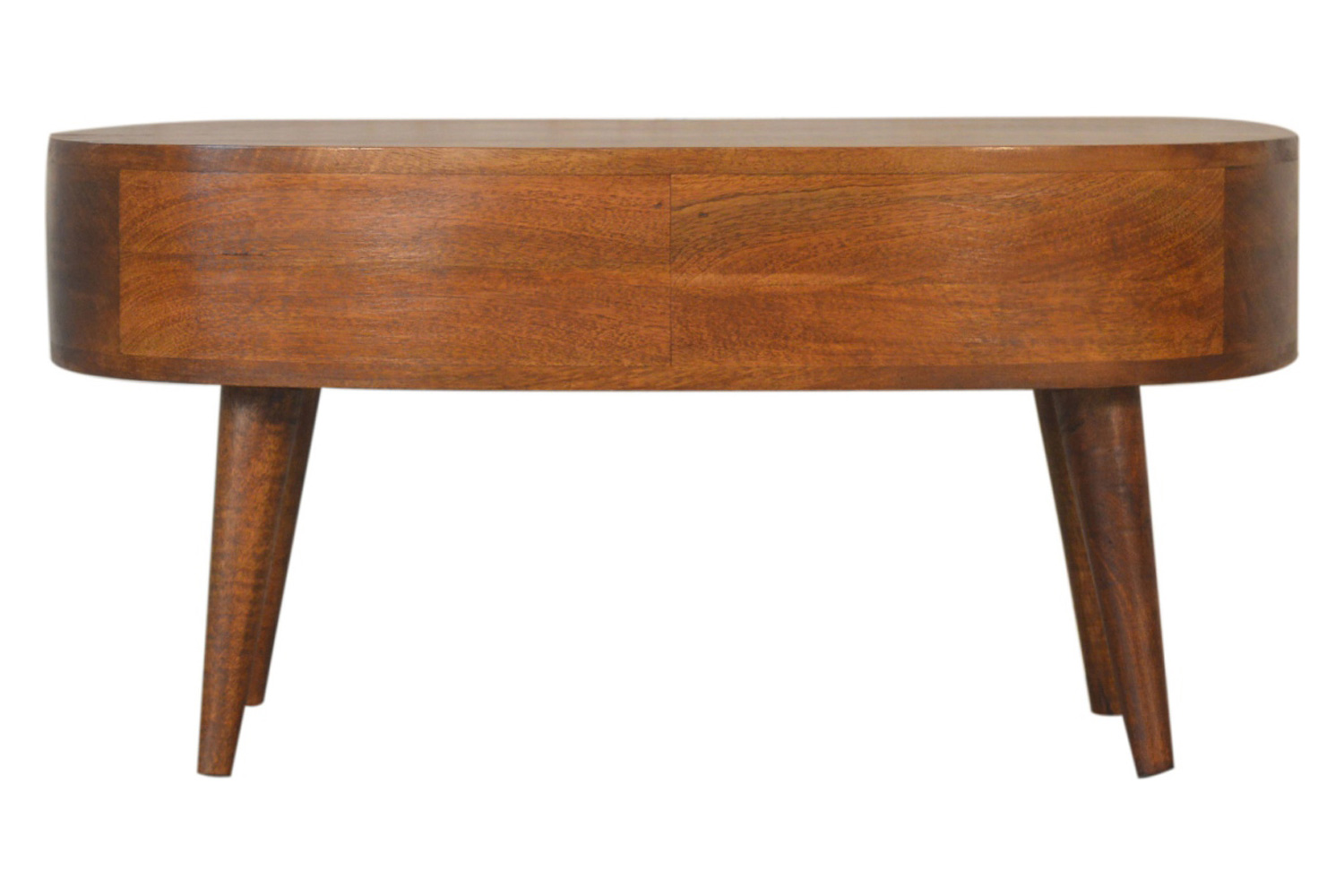 Artisan Wave Coffee Table - Chesnut