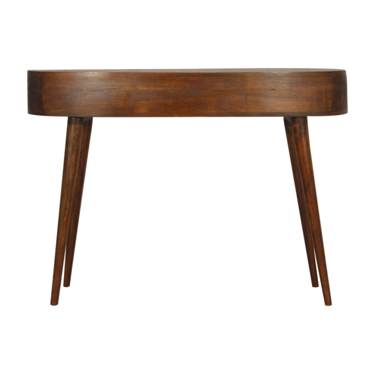 Artisan - Wave Writing Desk in Chestnut