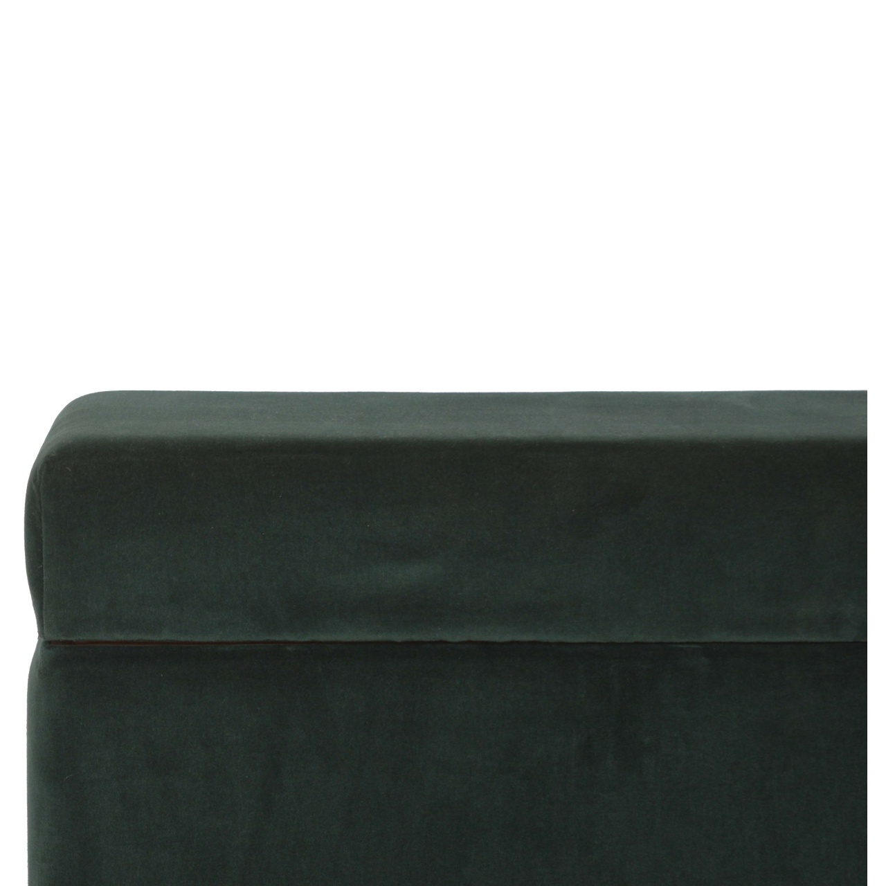 Artisan - Storage Box in Emerald Green, Velvet