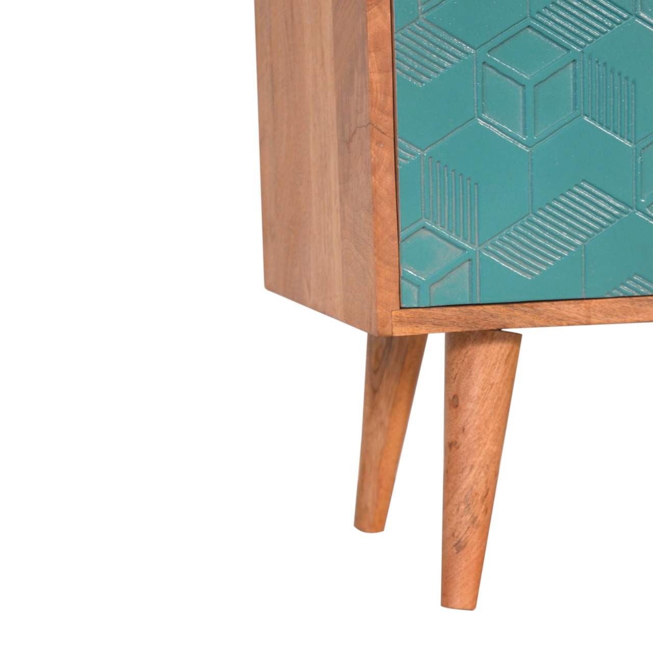 Artisan Acadia Cabinet with Drawers - Teal