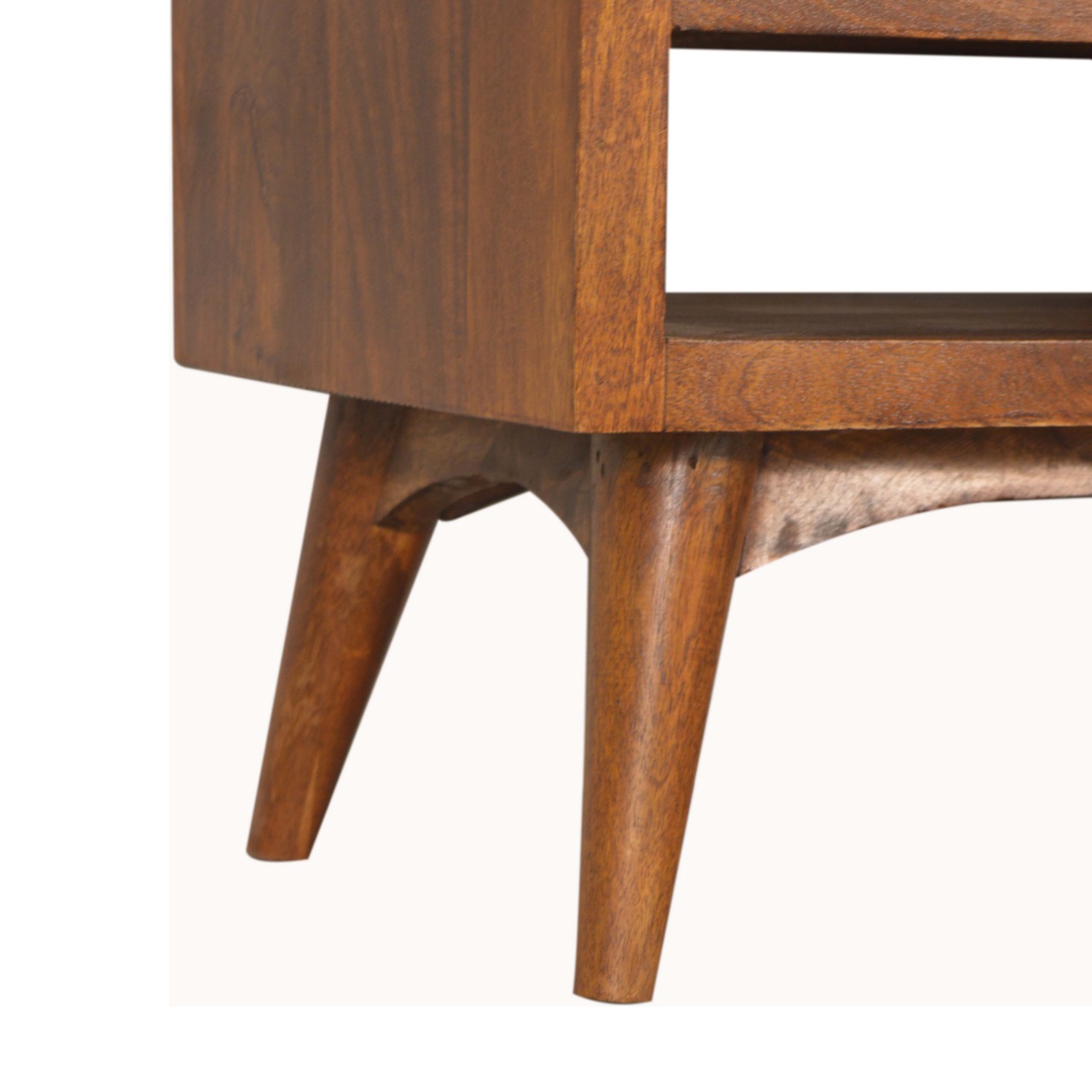 Artisan - Nordic Style TV Unit in Chestnut