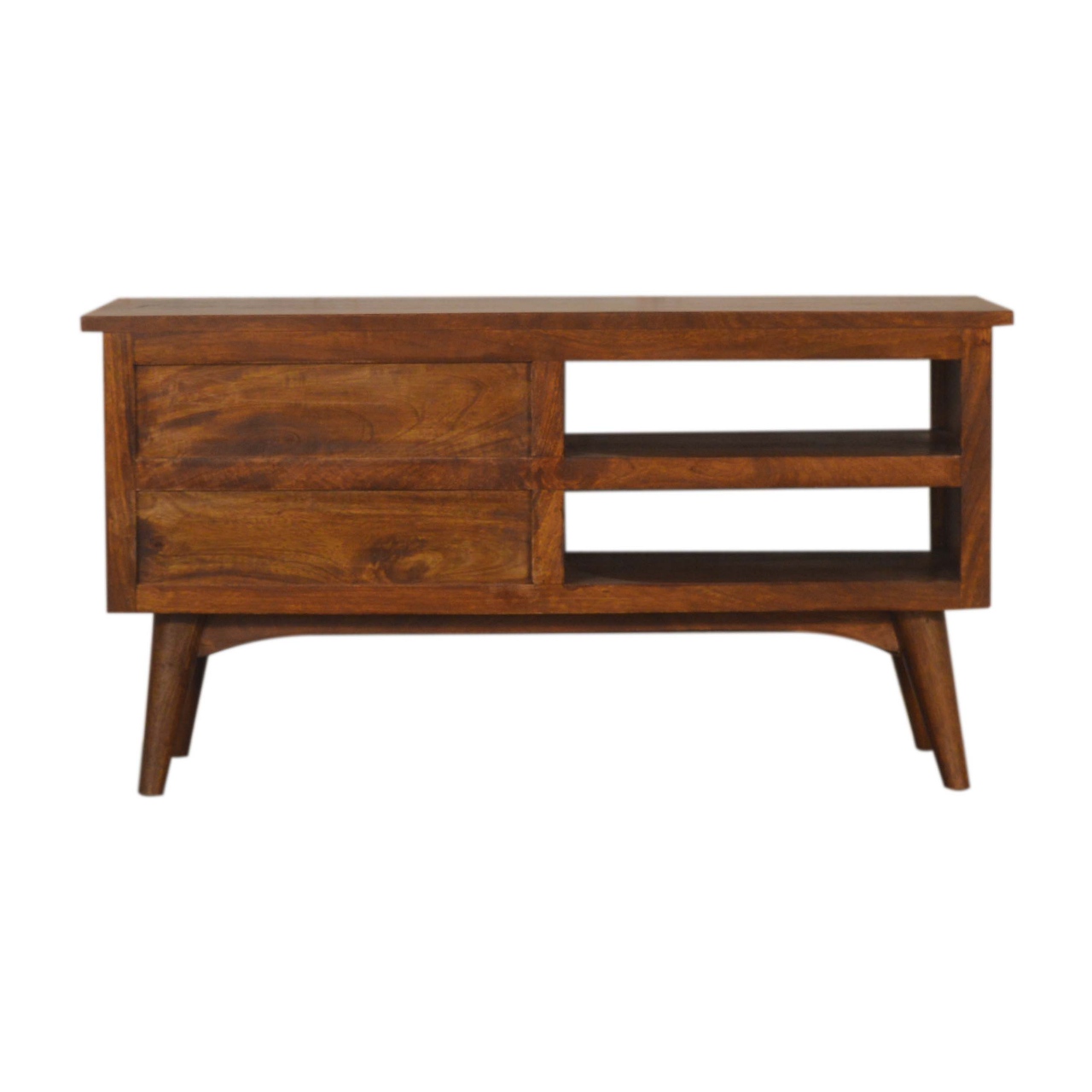 Artisan - Nordic Style TV Unit in Chestnut