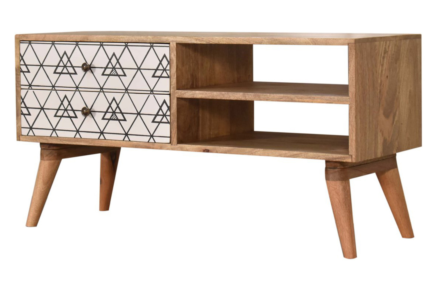 Artisan - Triangle Printed Media Unit