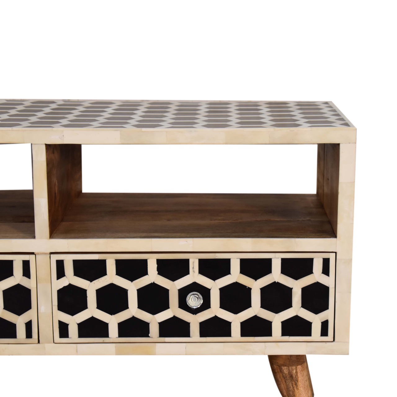 Artisan - Honeycomb Bone Inlay Media Unit