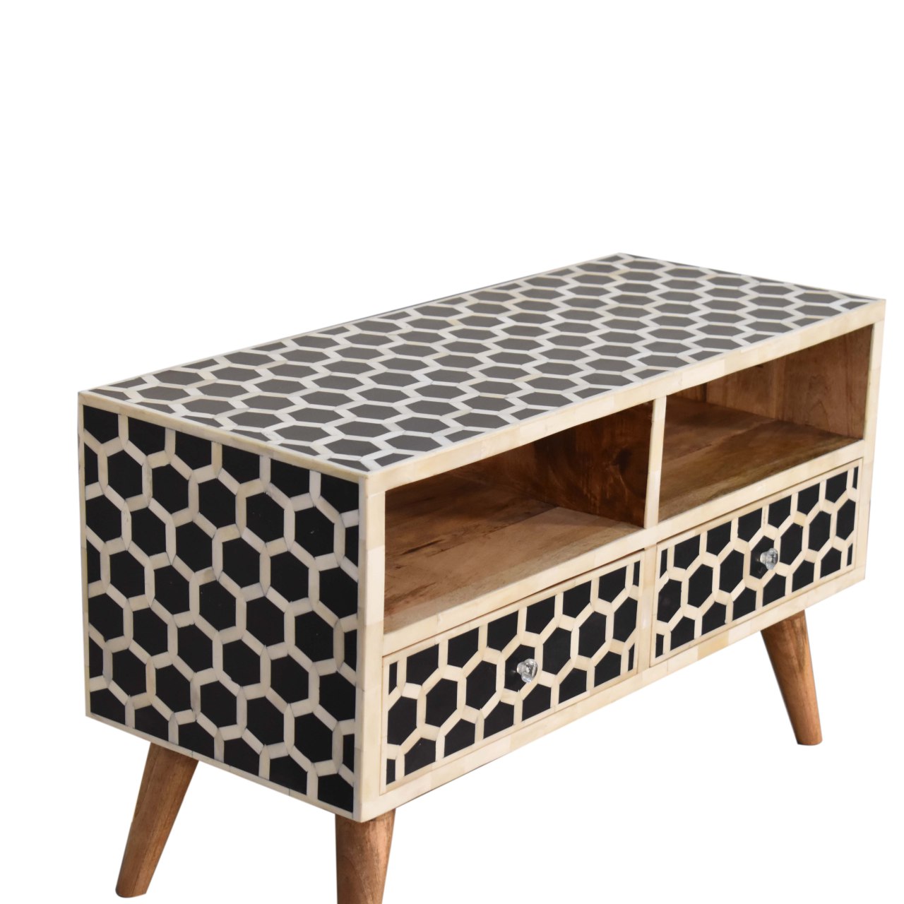 Artisan - Honeycomb Bone Inlay Media Unit