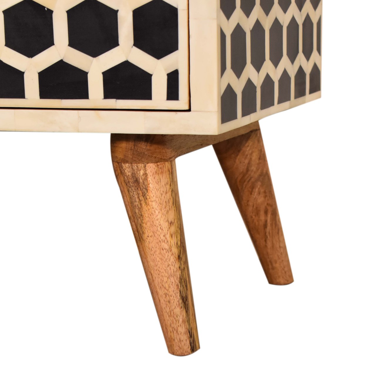 Artisan - Honeycomb Bone Inlay Media Unit